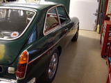 1969 MG MGC GT Aston Martin Racing Green Leo Basile