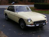1969 MG MGB GT PRIMROSE YELLOW Art Randlett