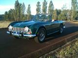 1965 Triumph TR4 BRG Kyle Darby
